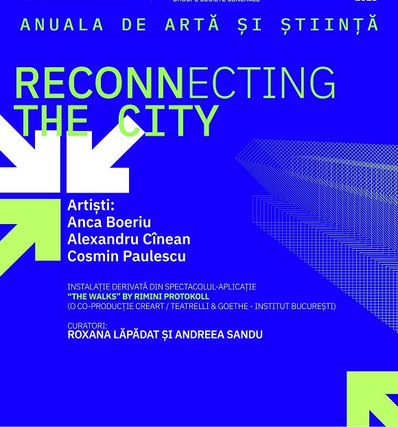 18.07 Proiect expozițional: Reconnecting the City