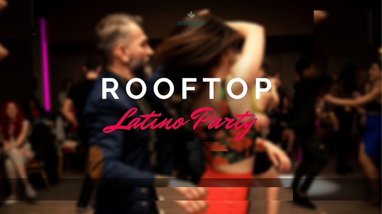 9.07 Rooftop Latino Party