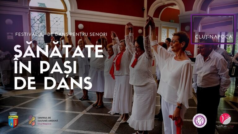 8-9.07 Festival de dans pentru seniori:  Sănătate în pași de dans