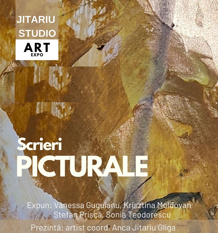 21.07 Expozitie: Scrieri Picturale