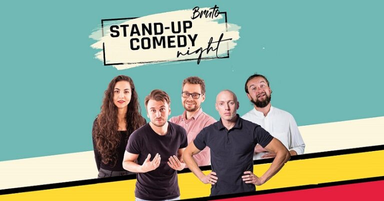 13.07 Stand Up Comedy Night