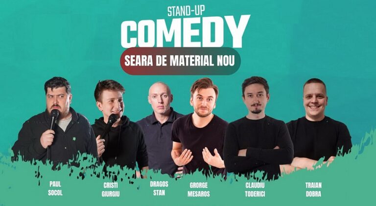 26.07 Stand-up Comedy