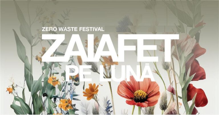 28-30.07 Zero Waste Festival: Zaiafet pe Luna II
