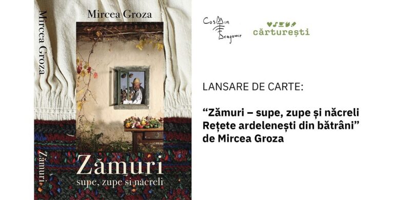 25.07 Lansare de carte: Zămuri