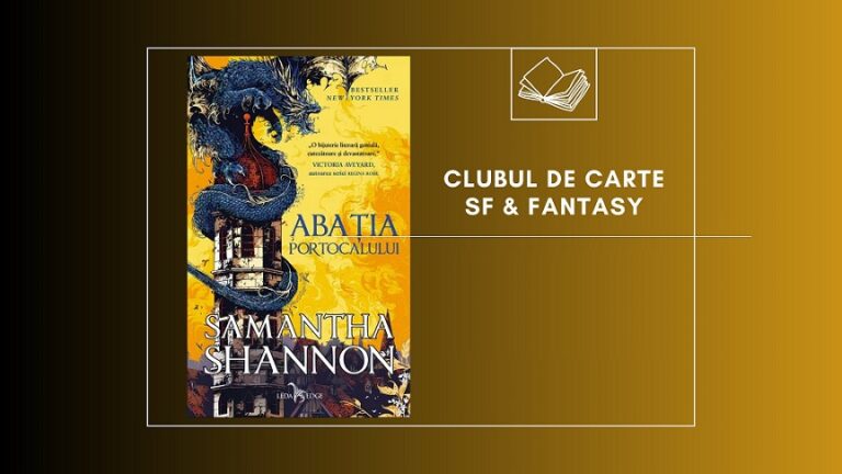 3.09 Club de carte: Abația portocalului
