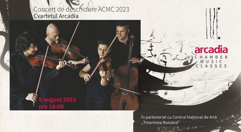 8.08 Concert de deschidere: Arcadia Chamber Music Classes