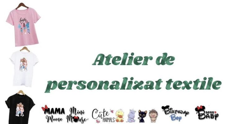 18.08 Atelier de personalizat textile