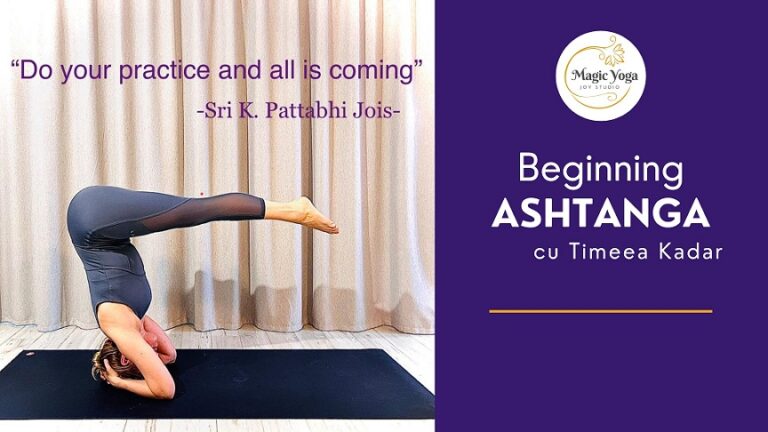 23.08 Yoga: Beginning Ashtanga – Timeea Kadar