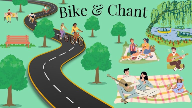 8.08 Ieșire: Bike & Chant