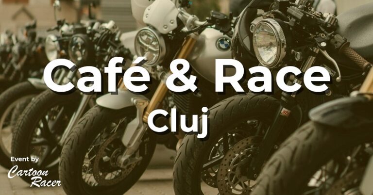 23.08  Întâlnire: Café & Race Cluj