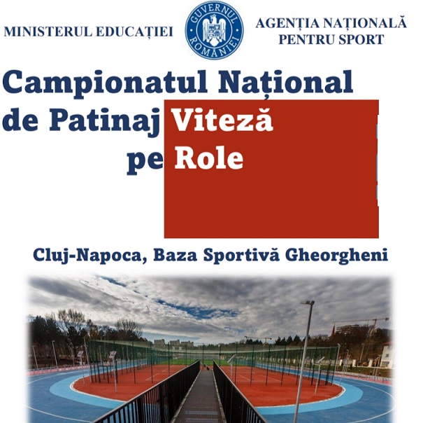 11-13.08 Eveniment sportiv: Campionatul National De Patinaj Viteză Pe Role