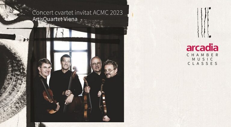 13.08 Arcadia Chamber Music Classes 2023 – Concert Artis Quartet