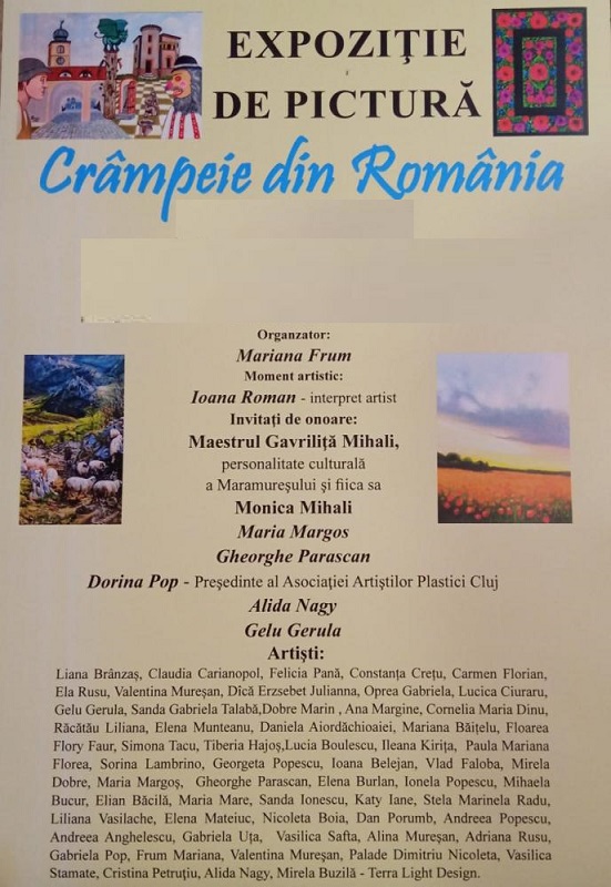 10.09 Expoziție: Crâmpeie din România
