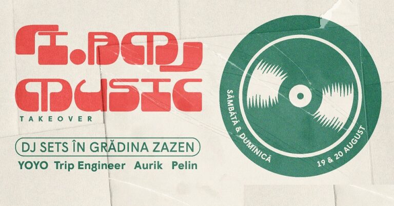 19.08 DJ Sets în grădină