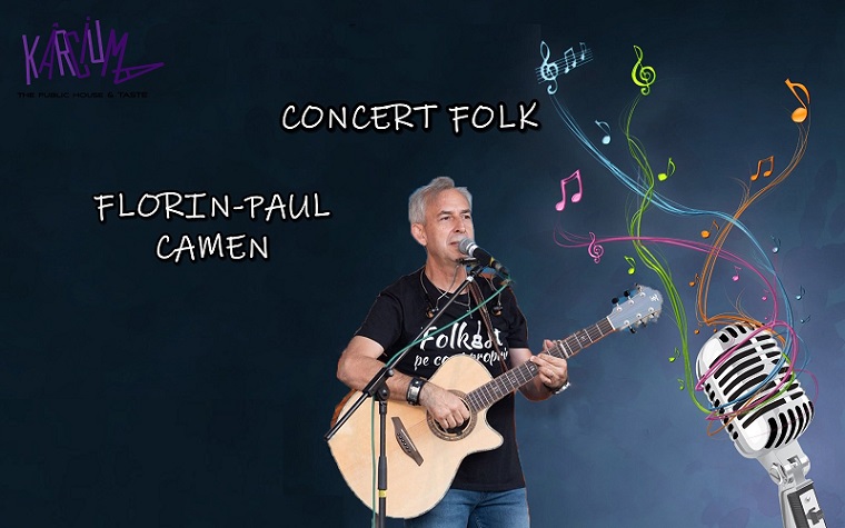 25.08 Concert Folk: Florin Paul-Camen