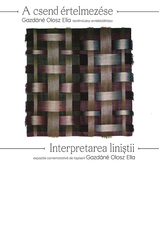 27.08 Expoziție: Interpretarea liniștii
