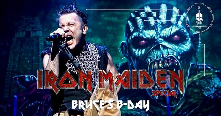 12.08 Party: Iron Maiden Special – Bruce’s B-Day