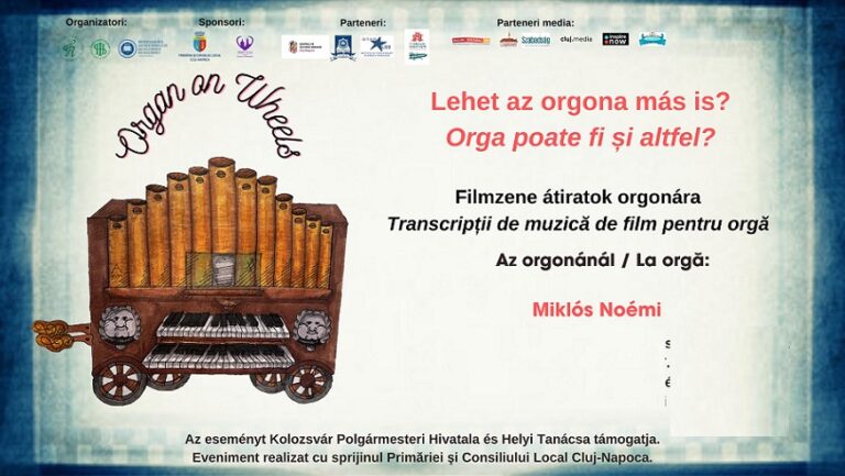 17.08 Concert de orgă: Organ on Wheels