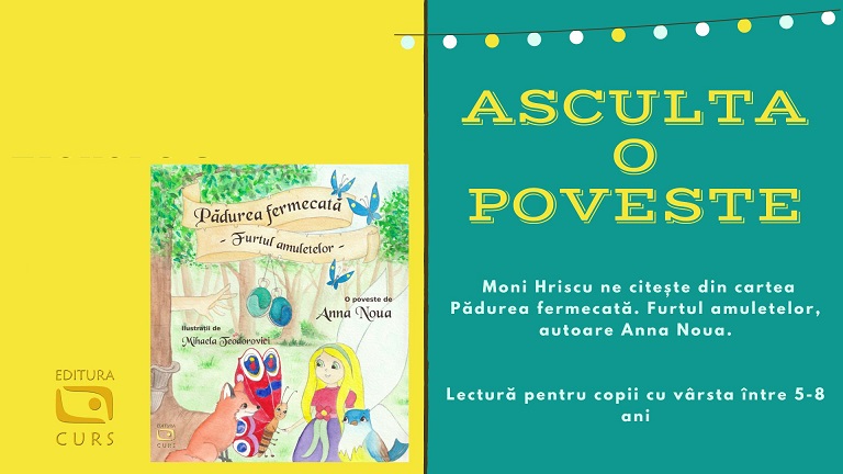 31.08 Eveniment pentru copii: Pădurea fermecată. Furtul amuletelor