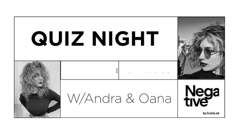 10.08 Concurs de cultura generala: Quiz night