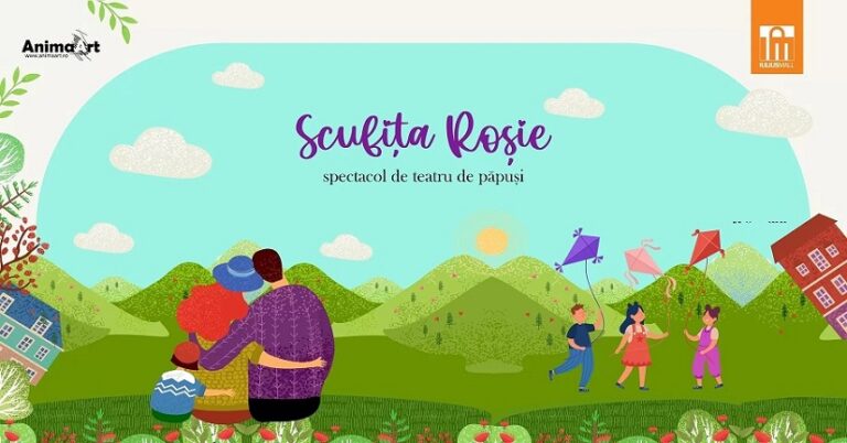31.08 Teatru de păpuși: Scufița Roșie