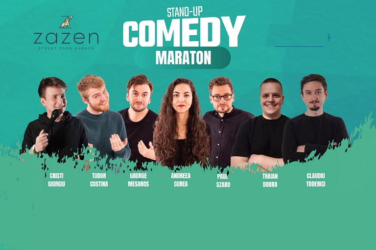 16.08 Stand-up Comedy Maraton