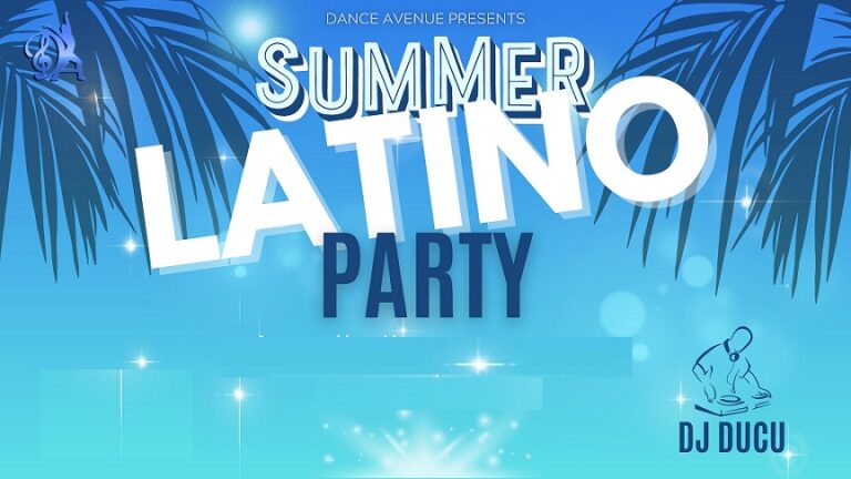 12.08 Summer Latino Party