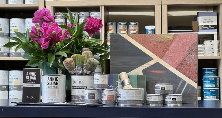 22.08 Atelier: Tehnici de bază cu Annie Sloan Chalk Paint