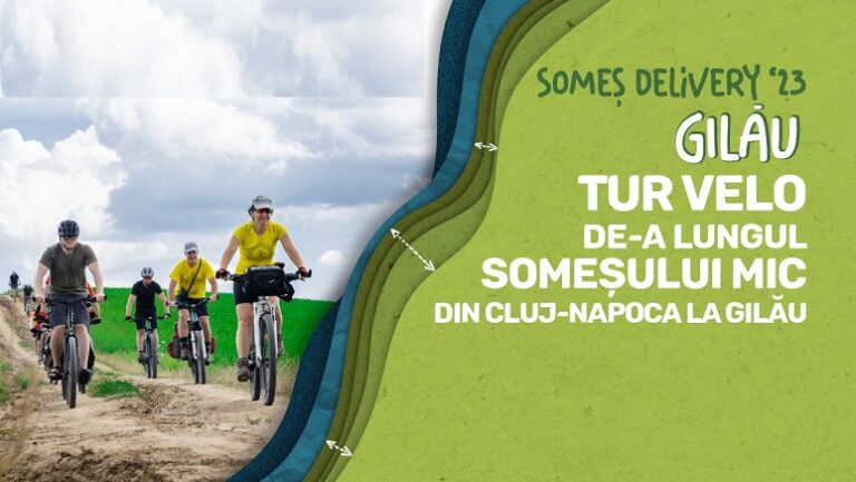 2.09 Tur ghidat de-a lungul Someșului Mic de la Cluj-Napoca la Gilău