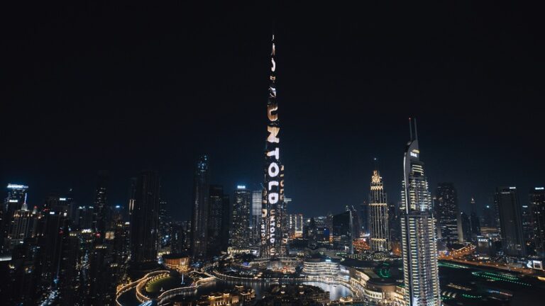 Untold Dubai lansează show-ul exclusiv de pe Burj Khalifa
