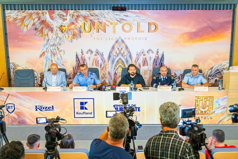 UNTOLD 2023 – CEL MAI SIGUR LOC PUBLIC DIN ROMÂNIA