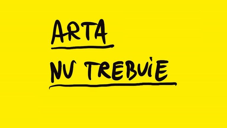 20.09 Expozitie: Arta nu trebuie