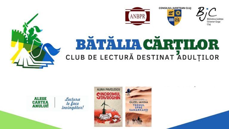 26.09 Club de lectură: Bătălia Cărților