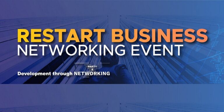 7.09 Eveniment de socializare si networking: Business Restart Party & Networking