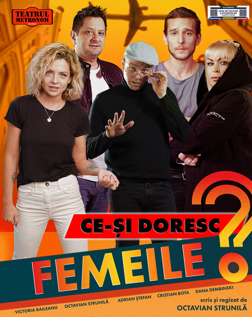 20.09 Premieră Spectacol: Ce-și doresc femeile?