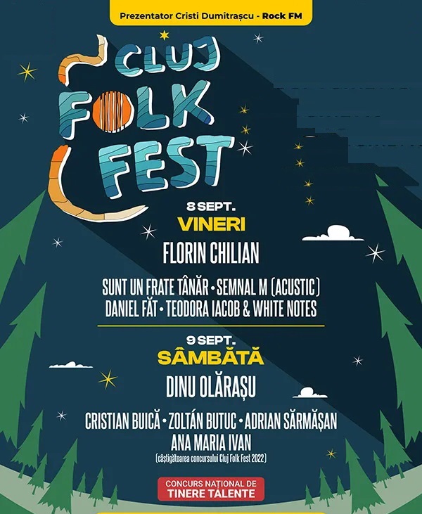 8-9.09 Festival: Cluj Folk Fest
