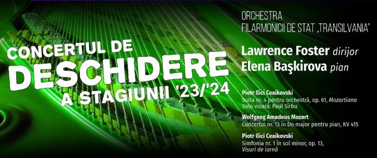 29.09 Concertul de deschidere a stagiunii 2023/2024