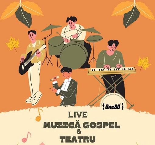 30.09 Concert live de muzică gospel și teatru