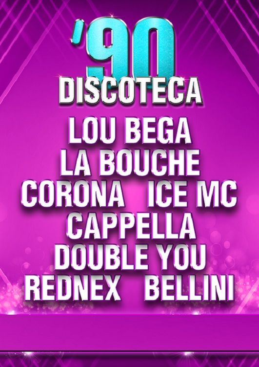 15.09 Party: Discoteca ’90