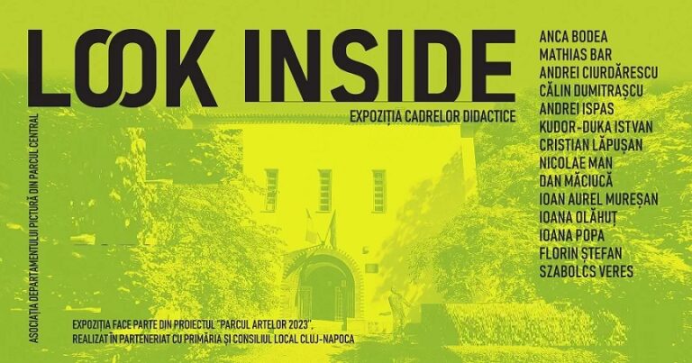 24.09 Expoziție: Look Inside