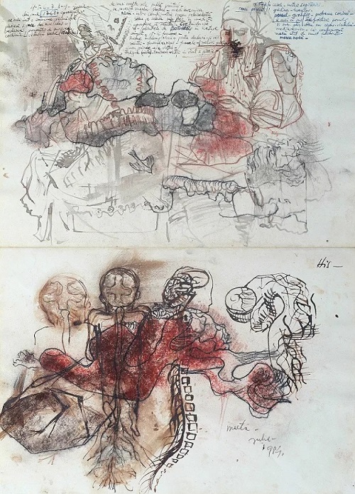 9.09 Expoziție: Cornel Brudașcu / Ștefan Bertalan