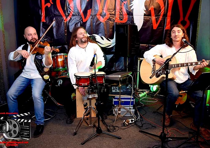 10.09 Concert: Focul Viu