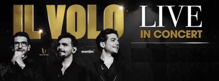 30.09 Concert: Il Volo
