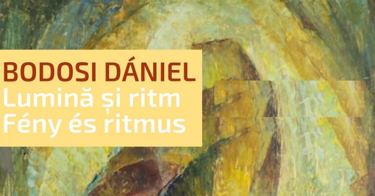 6-24.09 Expoziţie: Bodosi Dániel. Lumină și ritm