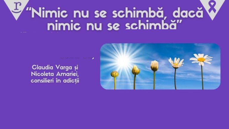 27.09 Seminar: Nimic nu se schimba, daca nimic nu se schimba