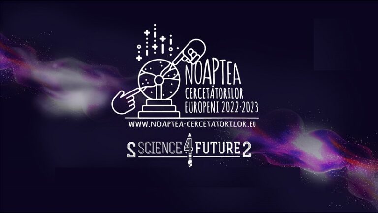29.09 Eveniment cultural: Noaptea Cercetătorilor Europeni