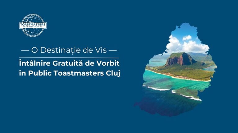 19.09 Intalnire de vorbit in public: O destinatie de vis