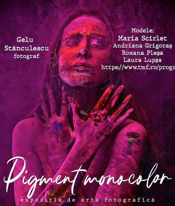 13.09 Expoziție: Pigmentul Monocolor
