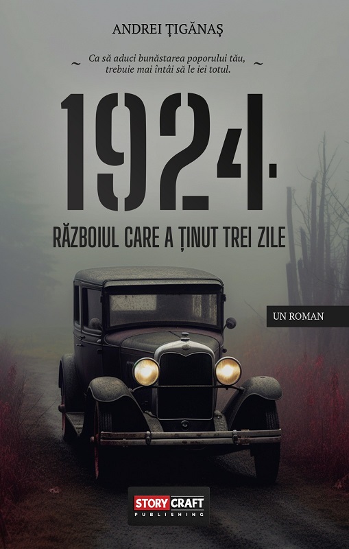5.09 Lansare de carte: Războiul care a ținut trei zile