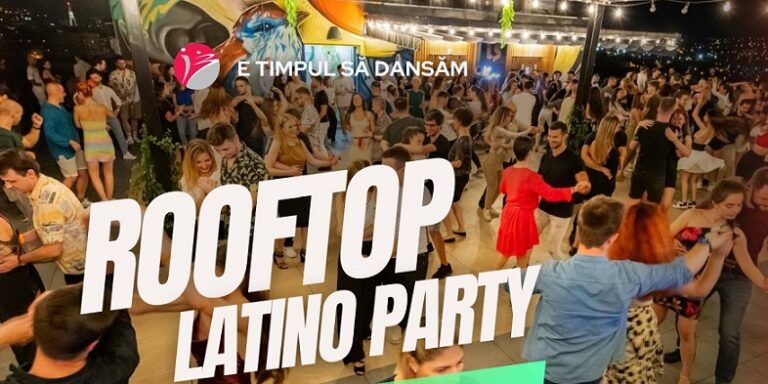 1.10 Rooftop latino party